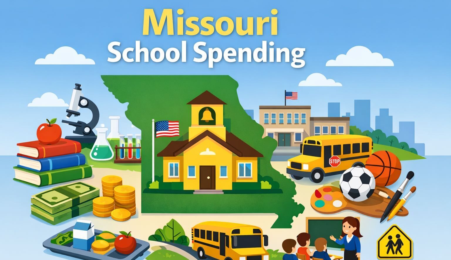 What Do Missouri Public Schools Spend Money On?